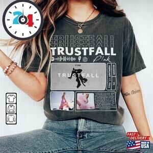 P1nk Music Shirt Trustfall Album  Classic T-Shirt